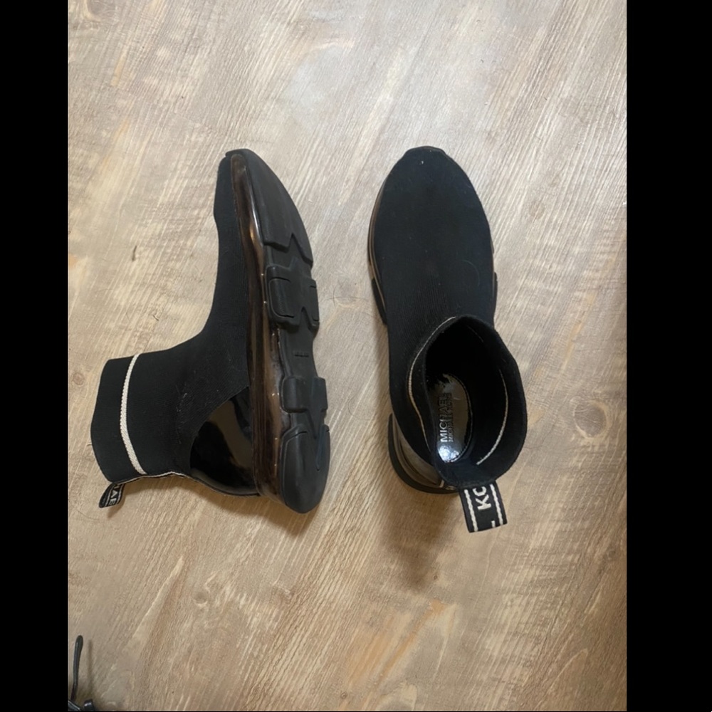 Michael Kors sock shoe sneakers size 6 limited edition